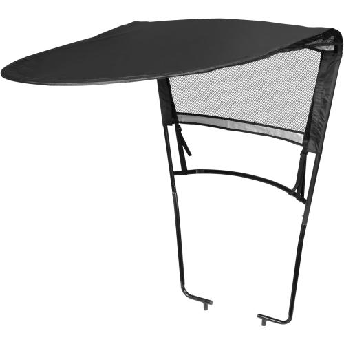 Riding Lawn Mower Sun Canopy Compatible with John Deere 100/D100/E100/L100/LA100/S100/S200 Series, Replacement for LP68122 LP51702 Lawn Tractor Sunshade