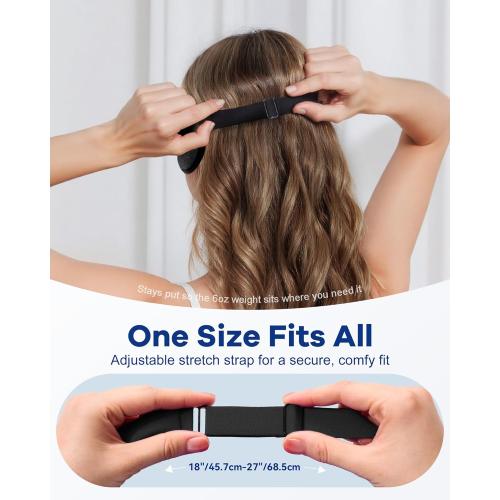 3D Weighted Cooling Gel Eye Mask for Sleeping, FSA Eligible Items HSA, 6oz Gel-Weighted Sleep Mask, 100% Blackout, Gentle Pressure & Cold Relief for Migraine, Ice Cold Gel for Puffy Eyes, Eye Care