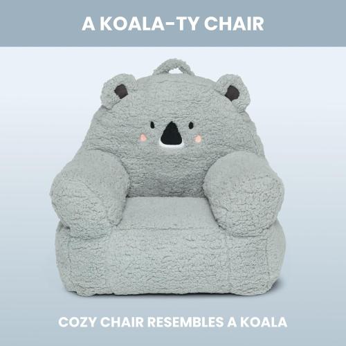 Delta Children Cozee Buddy Chair, Koala