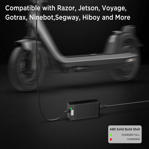 5 in 1 Plugs 54.6V Safe Charger for 48V 13S Lithium Batteries, UL Certified