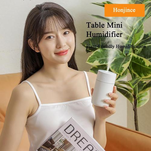 BLACK Humidifier, Humidifiers for Bedroom with Colorful Atmosphere Lights,2 Mist Modes Quiet, Easy to Clean, Small Portable for Plants, Baby, Car, Travel and Office