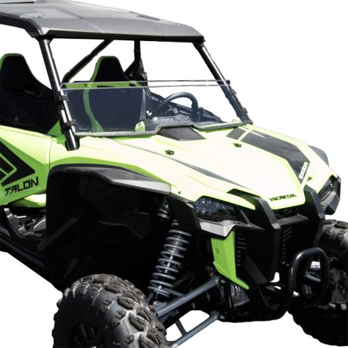 Honda Talon 1000 Half Windshield  SCRATCH RESISTANT | Easy on/Easy off | Premium Lexan MR10 w/ Hard Coat | Proudly Made in America!