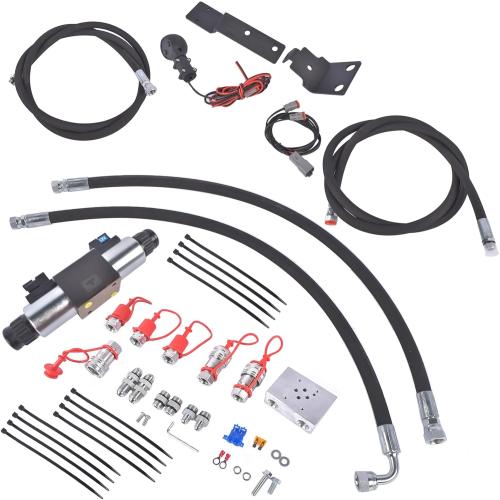 Hydraulics Third Function Valve Kit Replacement for Kubota MX4700 MX4800 MX5000 MX5100 MX5200 MX5800 Series Tractors
