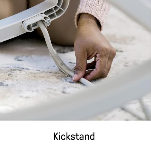 Ingenuity Keep Cozy 3-in-1 Grow with Me Vibrating Baby Bouncer Seat & Infant to Toddler Rocker, Vibrations & -Toy Bar, 0-30 Months Up to 40 lbs (Spruce)