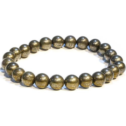 ANAYA AGATE Healing Crystal Bracelet for Women and Men – 8mm Round Beaded Bracelet for Men and Women – Unisex Stretchy Gemstone Bracelet for Healing and Protection