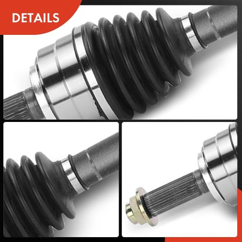 A-Premium CV Axle Shaft Assembly Compatible with Honda Pilot 2012 2013 2014 2015 V6 3.5L, Front Right Passenger Side, Replace# 44305SZAA11