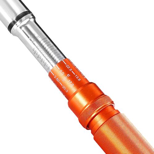 VEVOR 3/4 Inch Drive Torque Wrench 100-600fFT.LB/136-814Nm, 1 Inch Adapter, Split Beam, 48'' Length, less effort for Off-road Equipment,Truck,Motor Homes & Drilling Platform