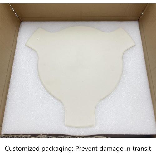 20 Ceramic Pizza Stone, Heat Deflector Conveggtor Smoking Stone Plate for Pit Boss，Louisiana K24, Kamado Joe, Char-Griller AKORN E16620 Charcoal Grill