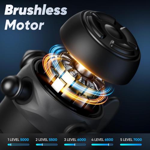 M1 Mini Portable High‑Frequency Vibration Recovery Device for Home