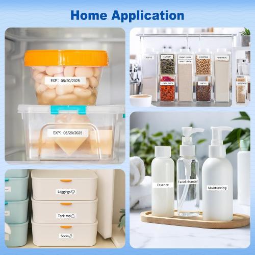 3 Pack Paper Label Refills Replacement for Dymo Letratag Refills 91200/91330 White Paper Tape 1/2 X 13, Compatible with Dymo Label Maker Refills, Work for Letra Tag LT100H LT100T QX50