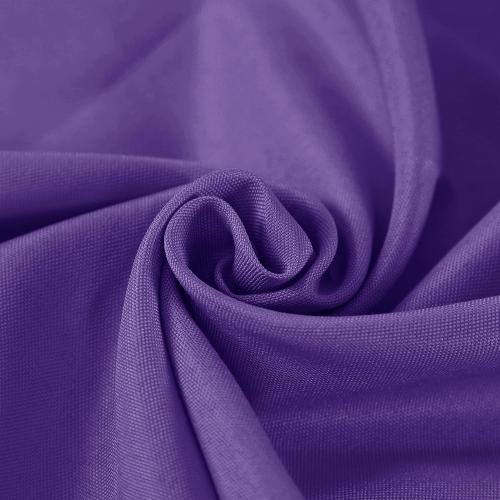 Fokitut 2 Pack Waterproof Rectangle Tablecloth, 60x102 Inch, Stain Resistant and Wrinkle Polyester Table Cloth, Fabric Table Cover for Kitchen Dining, Wedding, Party, Holiday Dinner-Purple