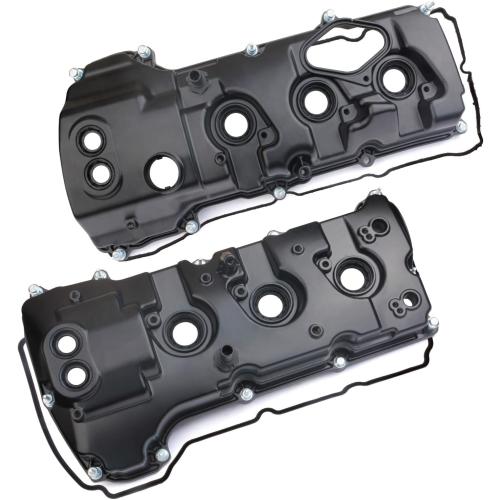 Upgraded Aluminum Engine Valve Covers Left Right Compatible with Ford F-150 Expedition Transit Mark LT Navigator 3.5L EcoBoost 2013-2019