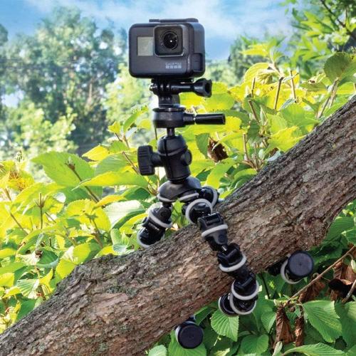 Sunpak PlatinumPlus Flexible Easy to Use Tripod Black