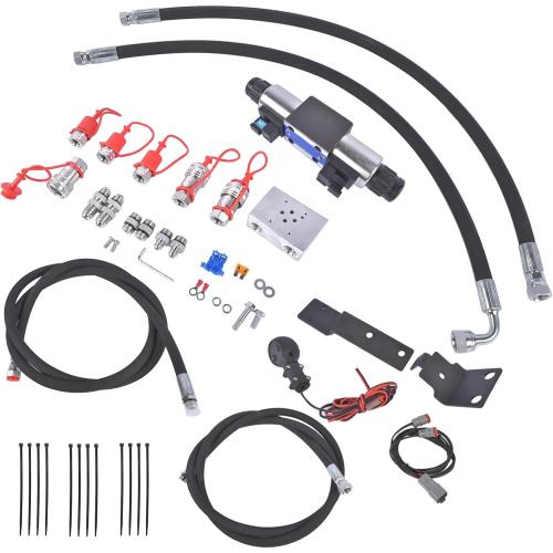 Hydraulics Third Function Valve Kit Replacement for Kubota MX4700 MX4800 MX5000 MX5100 MX5200 MX5800 Series Tractors