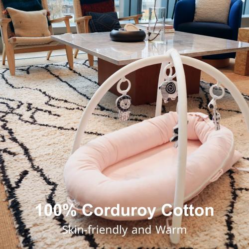 Baby playmet color pink comfor for you baby