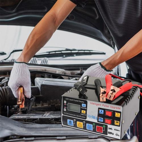 Intelligent Pulse Upgrade 400A 12V24V Automatic Identification