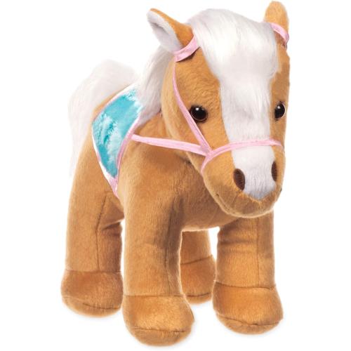 Pucci Pups – Plush Horse – Dog Carrier – Heart & Stripes Bag & Pony – Comb & Purse – Stuffed Animal – 2  Years
