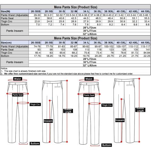 Mens Pants Tweed Herringbone Vintage Dress Pant Trousers Regular Fit Suit Pants for Men (30x30L)