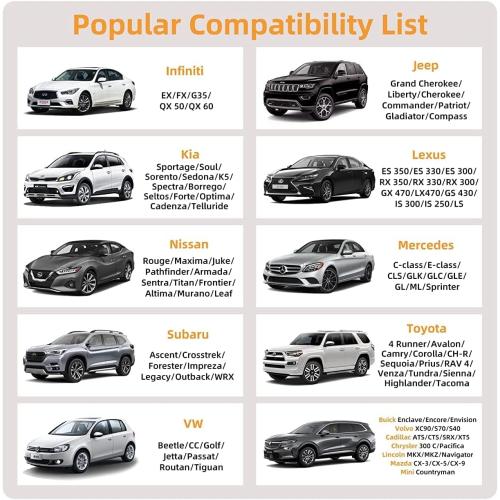 Black 4pc Elantrip Front Car Seat Covers Leather Water Proof Seat Protector Universal fit for Most Cars SUVs and Trucks Black