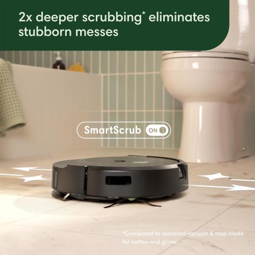 iRobot Roomba Combo 10 Max Robot Vacuum and Mop   AutoWash Dock (x0850) - Multi-Functional Base, Refills Bin, Washes & Dries It's Mop Pad, Self-Emptying, Auto-Retract Mop Pad, Avoids Obstacles