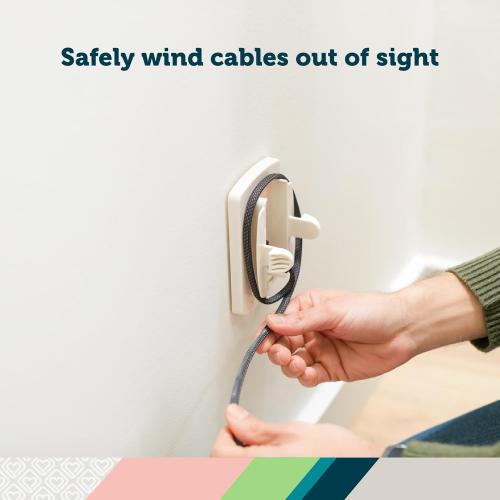 Safety 1st Outlet Cover with Cord Shortener for Baby Proofing