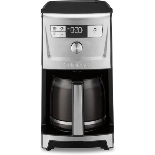 Cuisinart Coffee Maker, 14-Cup PerfecTemp Programmable Coffee Machine Glass Carafe with 1-4 Cup Setting, Brew Strength Control, Brew Pause, and Over Ice Function, Stainless Steel, DCC-3500SS