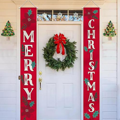 2 Pack Blissun Christmas Night Light, Ceramic Tree Decor 6 Inch with Multicolor Bulbs, 360° Swivel Plug & On/Off Switch for Bedroom, Home, Bathroom (2 Pack)