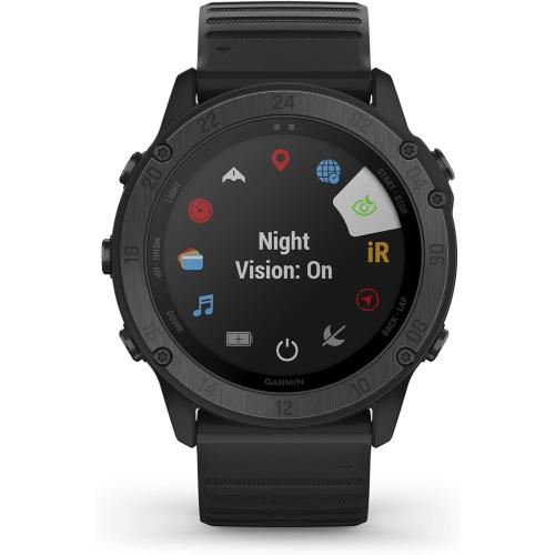 Garmin tactix Delta, Premium GPS Smartwatch with Specialized Tactical Features, Designed to Meet Military Standards