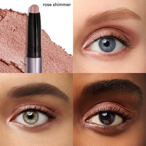 Julep Eyeshadow 101 Crème-to-Powder Eyeshadow Stick, Rose Shimmer