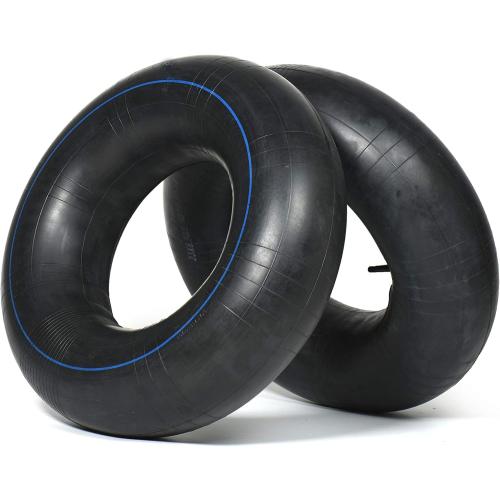 AR-PRO 23x10.5/9.5/8.5-12 Inner Tube Replacement With TR-13 Straight Valve Stem (2-Pack) - For Golf Cart, Tractor, John Deere Lawn Mower, Snowthrowers, Tillers, Trailers, Wheelbarrows and ATV's