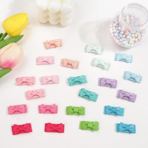 CÉLLOT 60Pcs Baby Hair Clips 1.2 Tiny Baby Bows Snap Hair Clips for Thin Hair Grosgrain Ribbon Hair Bows Clips for Baby Girls Toddlers Infant in Pairs