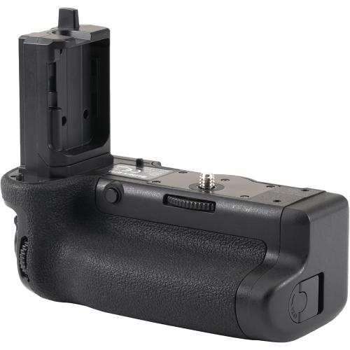 FocusFoto Vertical Multi Power Battery Pack Grip Holder for Sony Alpha A1 II A1II, A9 III A9III Camera, Replacement for VG-C5, uses One or Two NP-FZ100 Batteries (Batteries NOT Included)