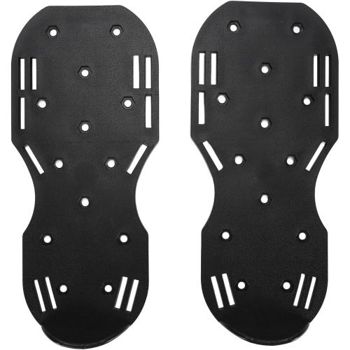 Snow Grips Cleat Over Shoes 4.2cm Self Leveling Ground Spike Shoes for Garden