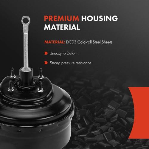 A-Premium Vacuum Power Brake Booster Compatible with Ford F-150 1999-2003 F-250 Lobo Expedition Lincoln Navigator Blackwood Without Master Cylinder