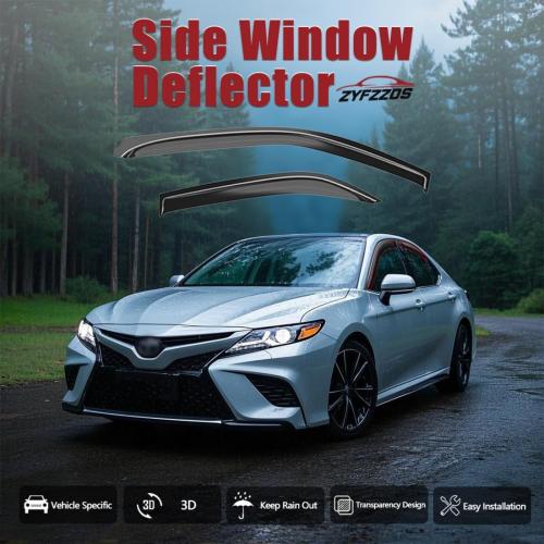 Window Rain Guards & Shields for 2007-2018 Jeep Wrangler JK Unlimited | Vent Visors, Wind Deflectors & Shades for 2007-2018 Wrangler JKU