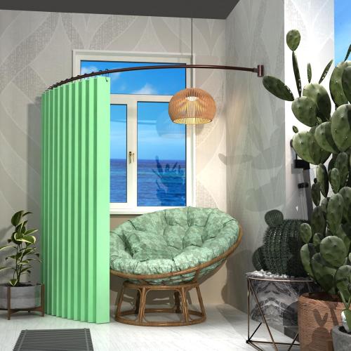 Curved Shower Curtain Rod For Bathroom 38-72 Inches, Adjustable Length, Curved Shower Rod, Metal Rods&Brackets, Round Shower Curtain Rods, Rotate Bracket For Large Shower Space, Need Drilling, Bronze