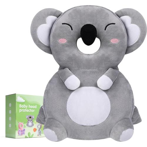 Baby Fall Back Head Protector - Baby Head Protector Backpack for Crawling Walking Gifts - Adjustable Toddlers Head Safety Pad Cushion