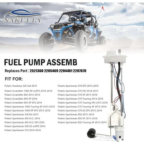 Nakuuly 2205469 Fuel Pump Compatible with Polaris Sportsman
