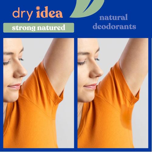 Dry Idea Plant Based Antiperspirant with Aluminum Sweat Blockers Invisible Solid Deodorant for Women – Fresh Breeze Scent, 2X Longer Sweat Protection, 72Hr Sweat & Odor Control for Sensitive Skin, 3pk