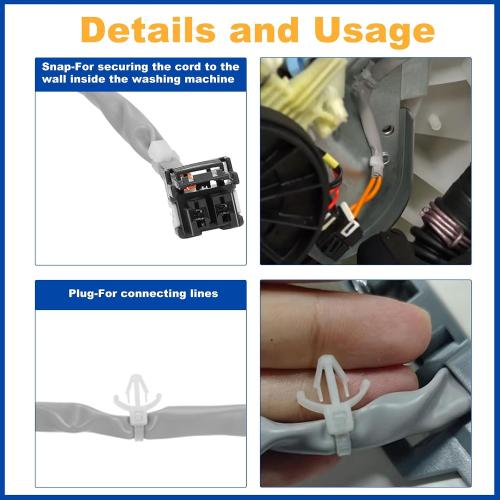 WH23X28418 290D1201G003 WH23X24178 Drain Pump Fit for GE Hotpoint