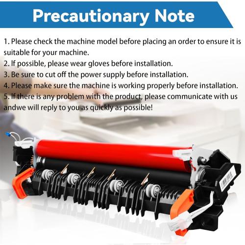 6159686-FUJ08395101 115V D00C54001 D01CEC001 Printer Fuser Unit 115 Volt. Compatible with Brother MFC l8900CDW, MFC-L8900CDW, HL-L8360CDW, MFC-L8610CDW, HL-l8360, HL-L8260CDW Series Printers