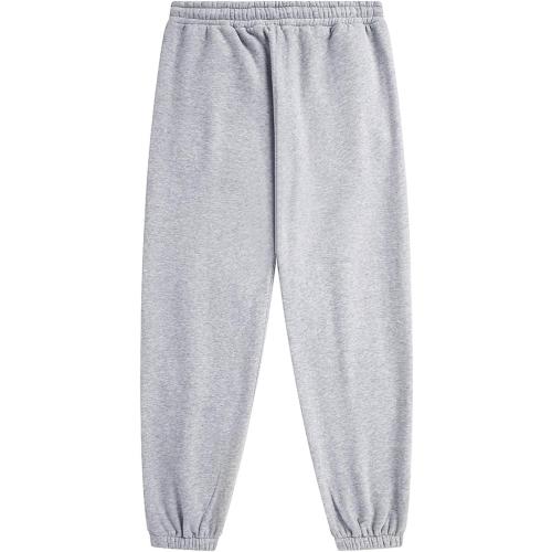 Size 3XL Yasentai Men's Fleece Lined Sweatpants Drawstring Elastic Waist Casual Tapered Trousers Warm Streetwear Joggers with Pockets