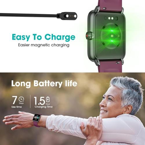 Pedometer Watch Senior Friendly No App No Phone Required, Fitness Tracker MISSING THE CHARGER