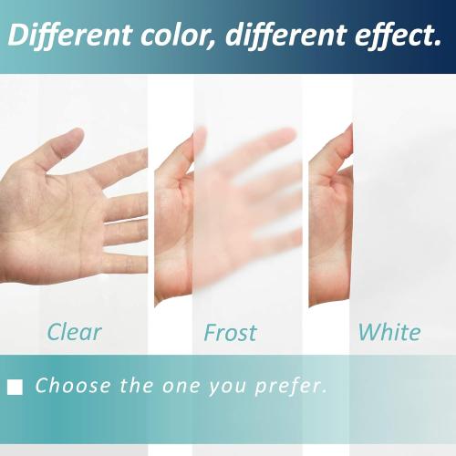 Mrs Awesome Extra Long Shower Curtain Liner with 3 Magnets, Long White PEVA Plastic Shower Curtain for Bathroom Waterproof, 72 x 84, White