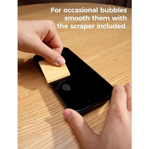 MAGIC JOHN 2 Pack for iPhone 14 Pro Max 6.7 inch Tempered Glass Screen Protector, Auto Dust-Elimination Installation, Bubble Free, Dynamic Island Compatible, HD Clear, Easy Installation
