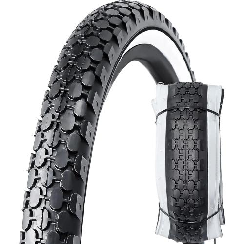 MOHEGIA Bike Tire,24/26x 2.125 Folding Beach Cruiser Bicycle Replacement Tires