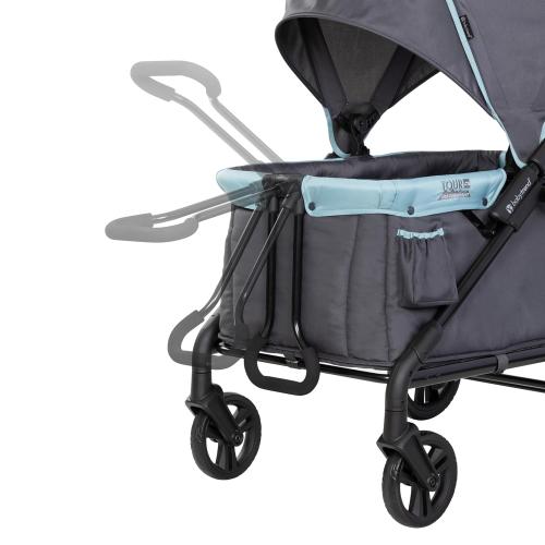 Baby Trend Expedition/Tour LTE 2-in-1 Stroller Wagon, Desert Blue