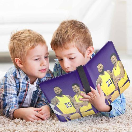 Bsketball Card Binder with Sleeves 400 Pocket, Sports Card binder Compatible with Football Card, Basketball Card, Hockey card, Soccer Card, Trading Card Binder for Boys and Girls