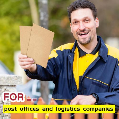 Size 6.5 x 4.5 Color brown 300 Pcs 6.5 x 4.5 Inch Rigid Mailers Cardboard Envelopes Photo Vinyl Records Document Mailers Cardboard Shipping Envelopes for Cd, Photos, Document(Brown)