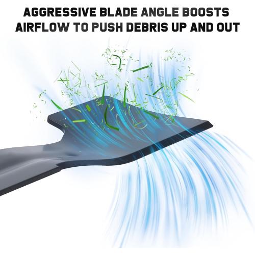 Grasscool LM2100SP High Lift Blade for EGO 21 Inch LM2101 LM2100 LM2102SP LM2142SP LM2114 56V Models Replace for AB2101